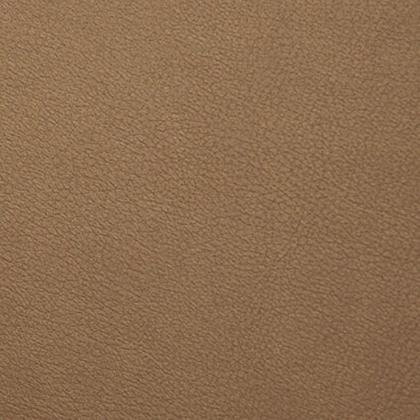 Seamless brown leather texture with subtle grain pattern and uniform surface appearance.