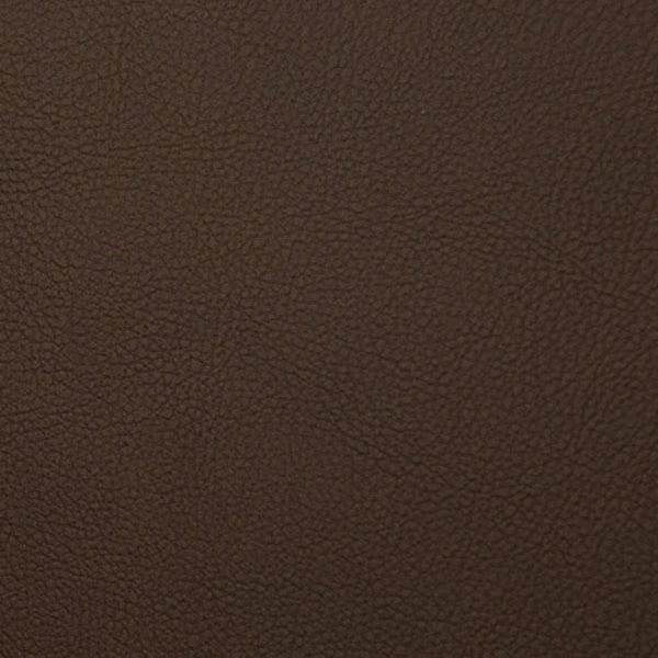 Dark brown leather texture with subtle grain pattern and smooth surface finish.