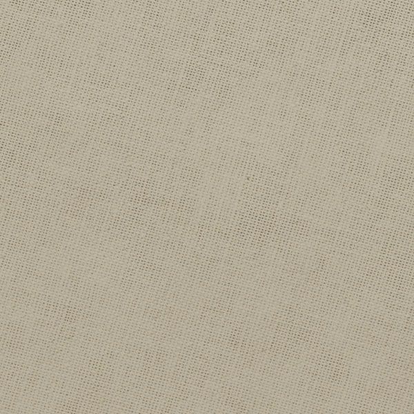 Neutral beige textured fabric background with woven linen pattern showing natural fibers and subtle variations.
