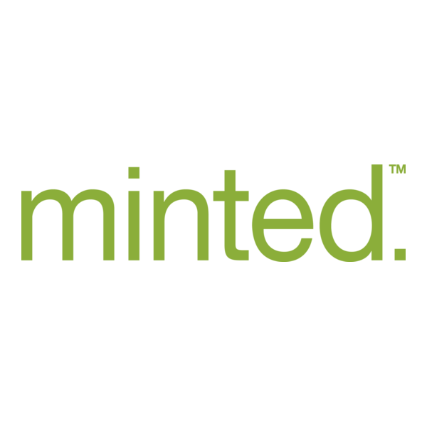 Green text logo for Minted with stylized letters against white background.