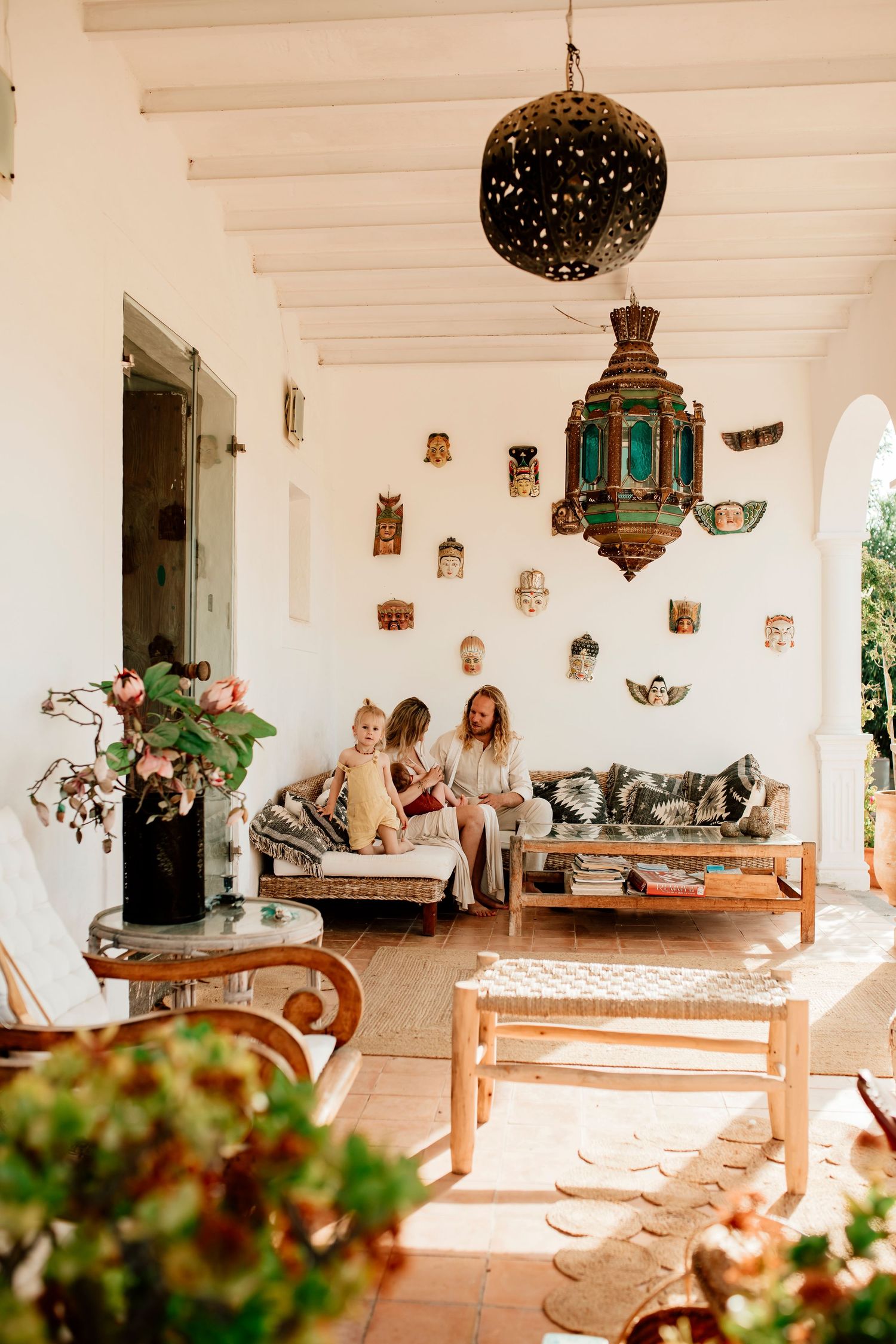 couples photoshoot Ibiza finca