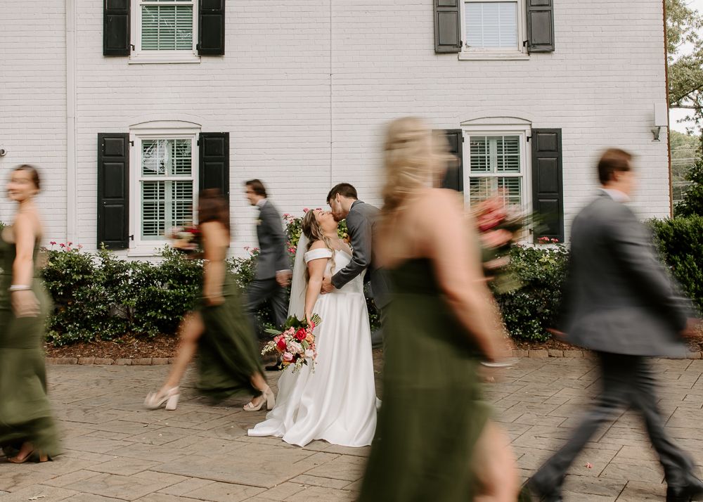 A gorgeous wedding held at The Legacy Stables & Events in Winston-Salem, NC.