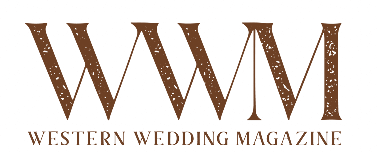 Brown Western Wedding Magazine logo with stylized WWM letters.
