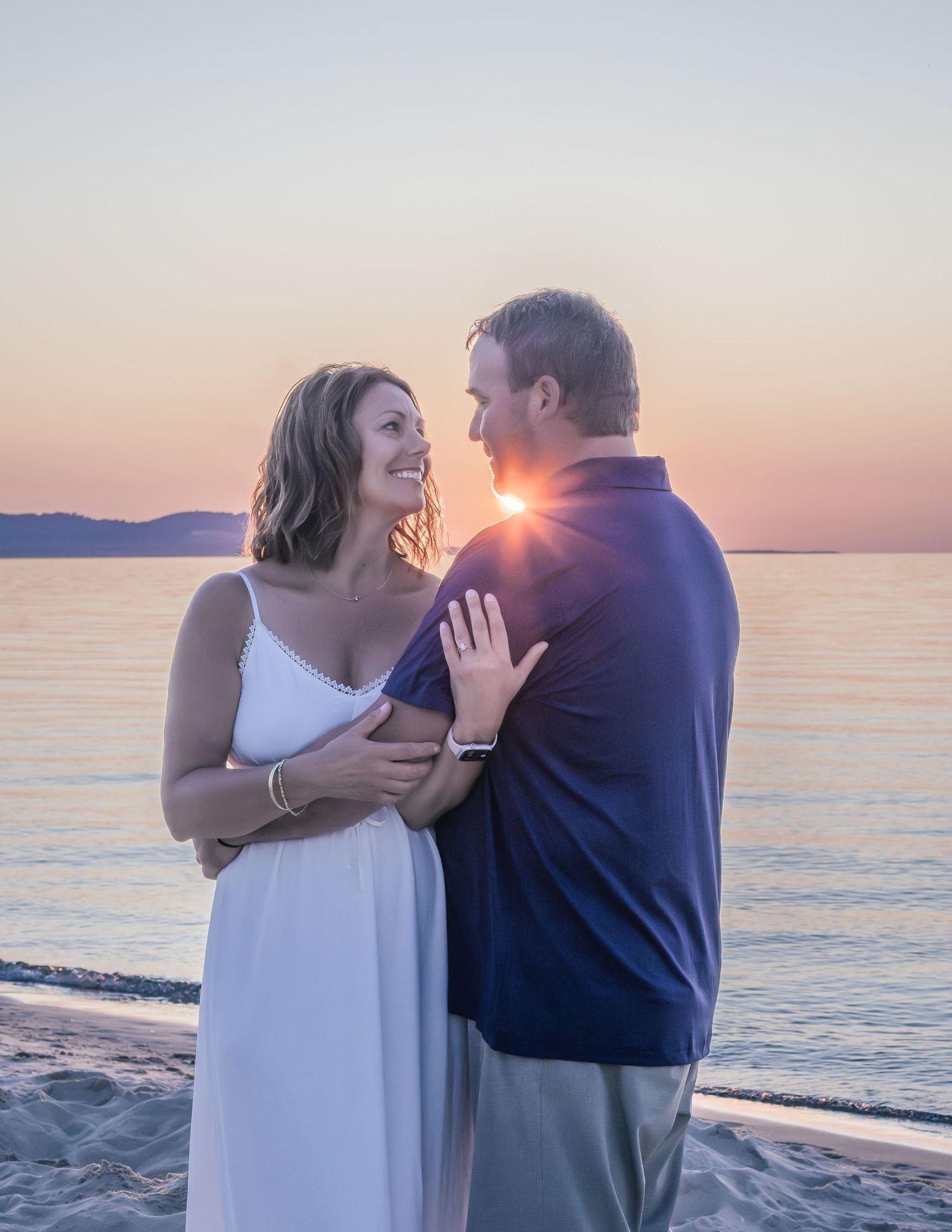 Family shoot - Good Harbor Beach/Lake Michigan, Trudy Galla Photography