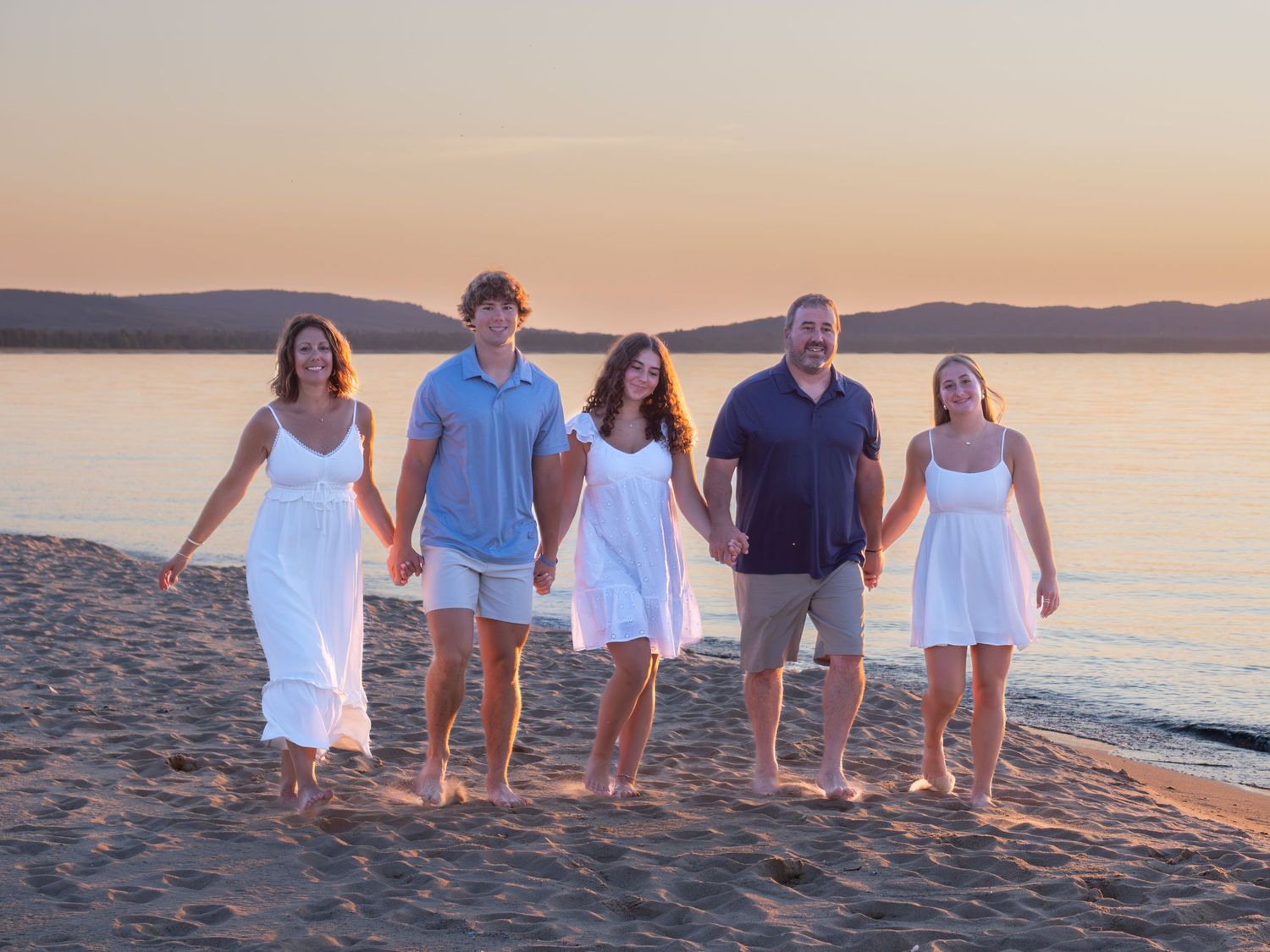 Family shoot - Good Harbor Beach, Trudy Galla Photography