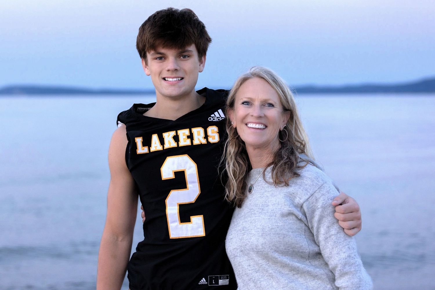 Senior photo shoot - Good Harbor Beach, Trudy Galla Photography