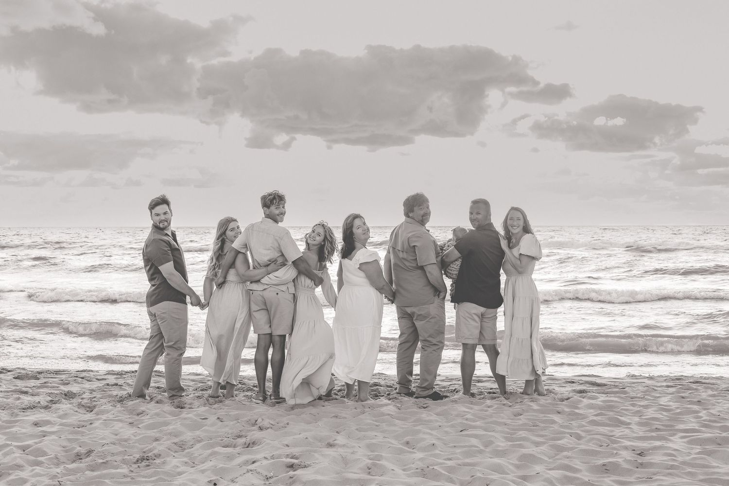 Family shoot - Empire Beach/Lake Michigan, Trudy Galla Photography