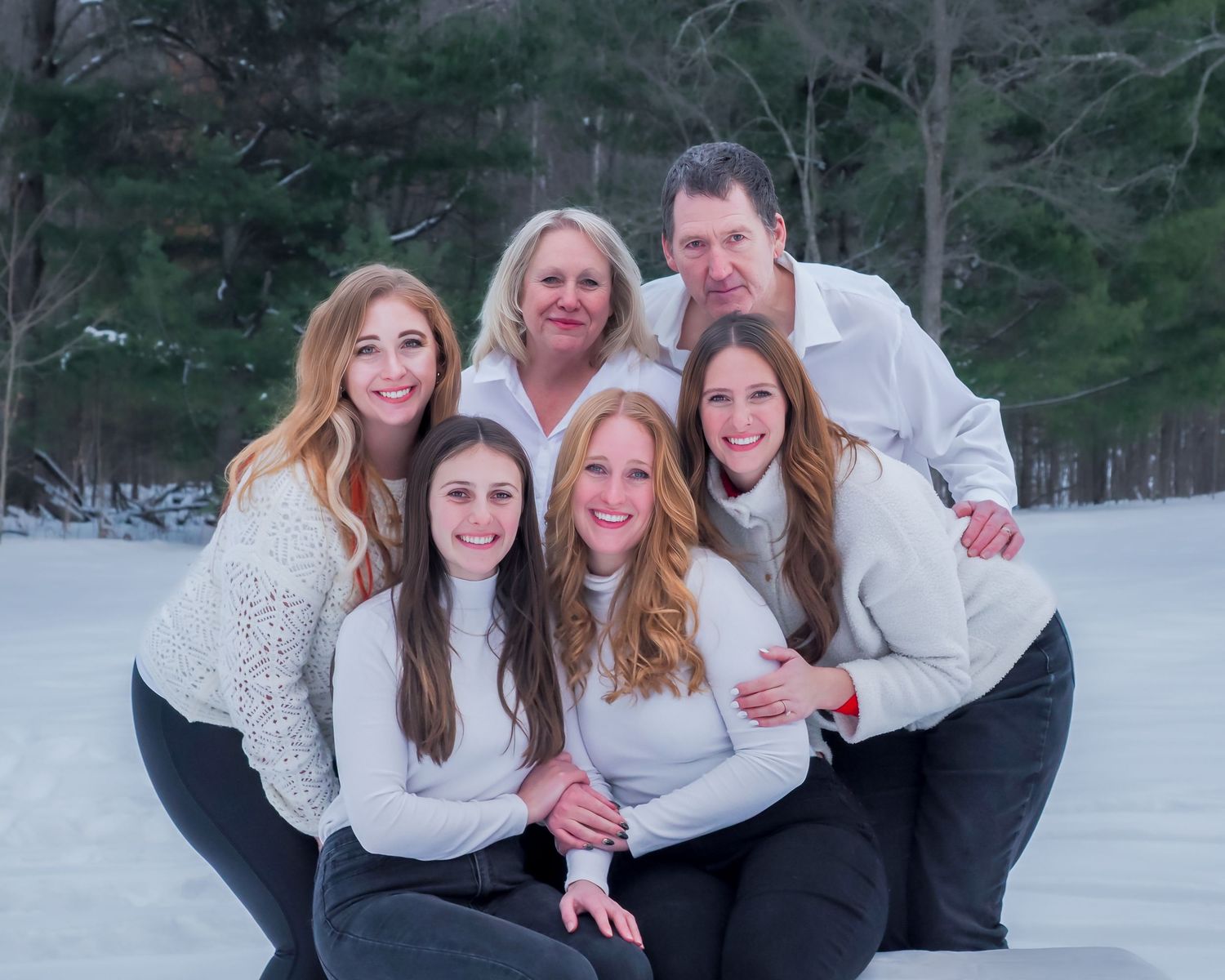 Family shoot - Lake Ann, Trudy Galla Photography