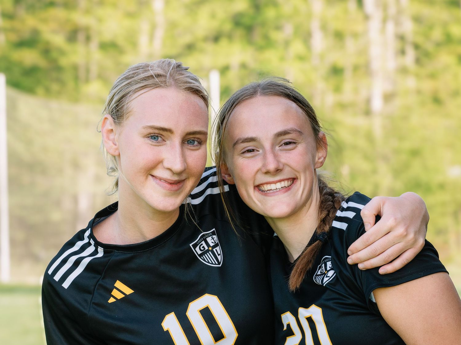 Candid athlete shots at soccer game. Trudy Galla Photography