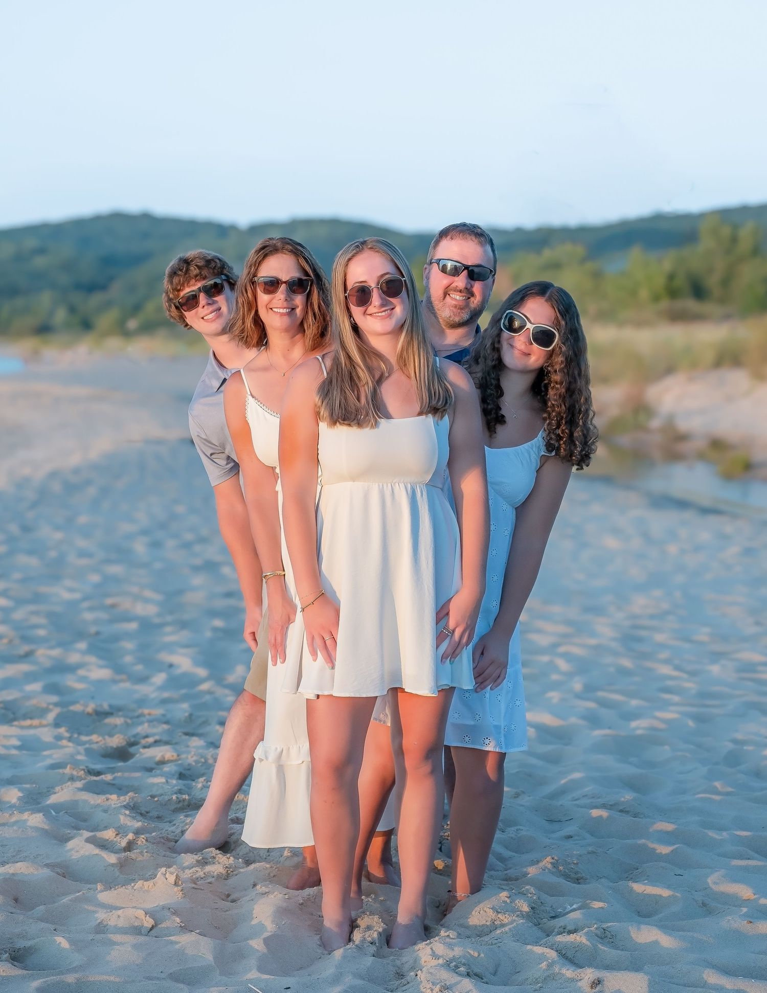 Family shoot - Good Harbor Beach, Trudy Galla Photography