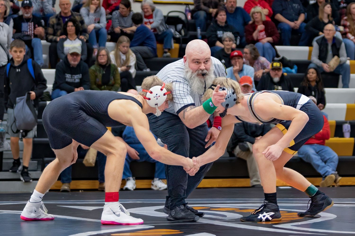 Glen Lake High School Wrestling - Trudy Galla Photography
