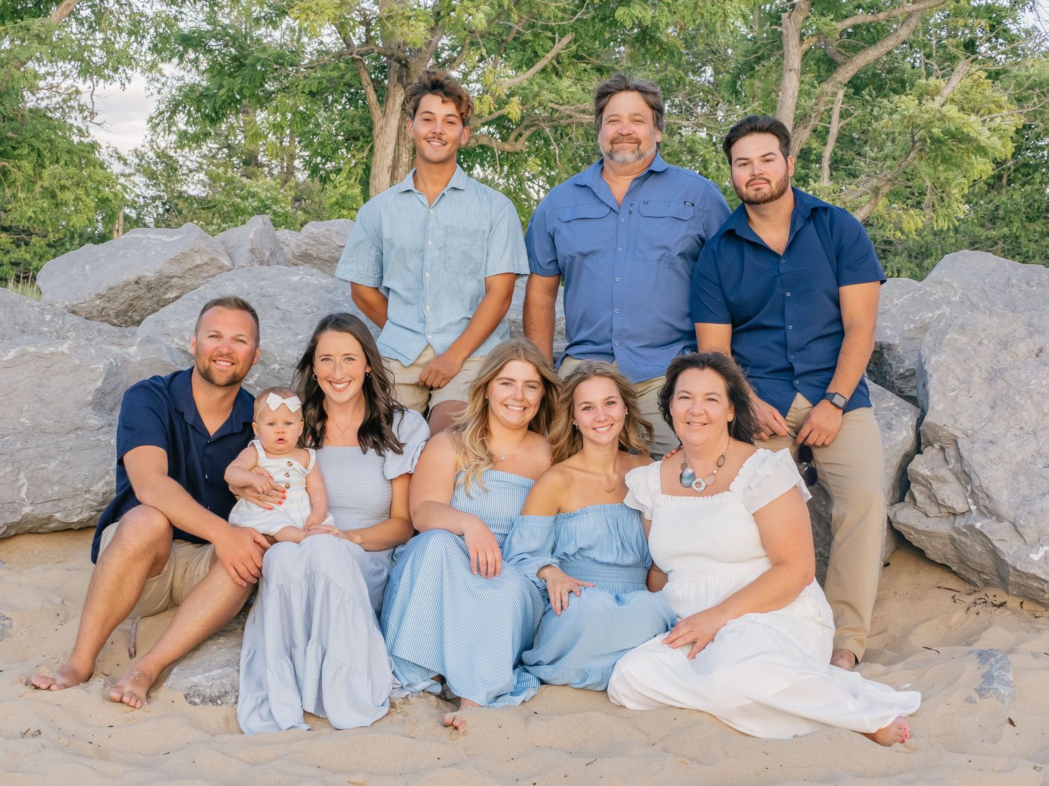 Family shoot at Empire, Trudy Galla Photography