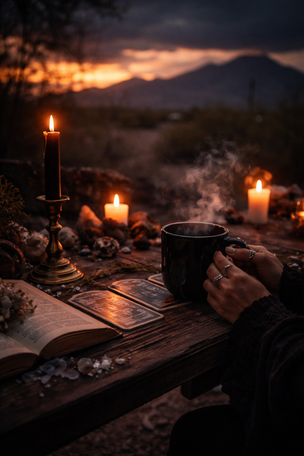 the cursed brew | coffee & smoked coffee