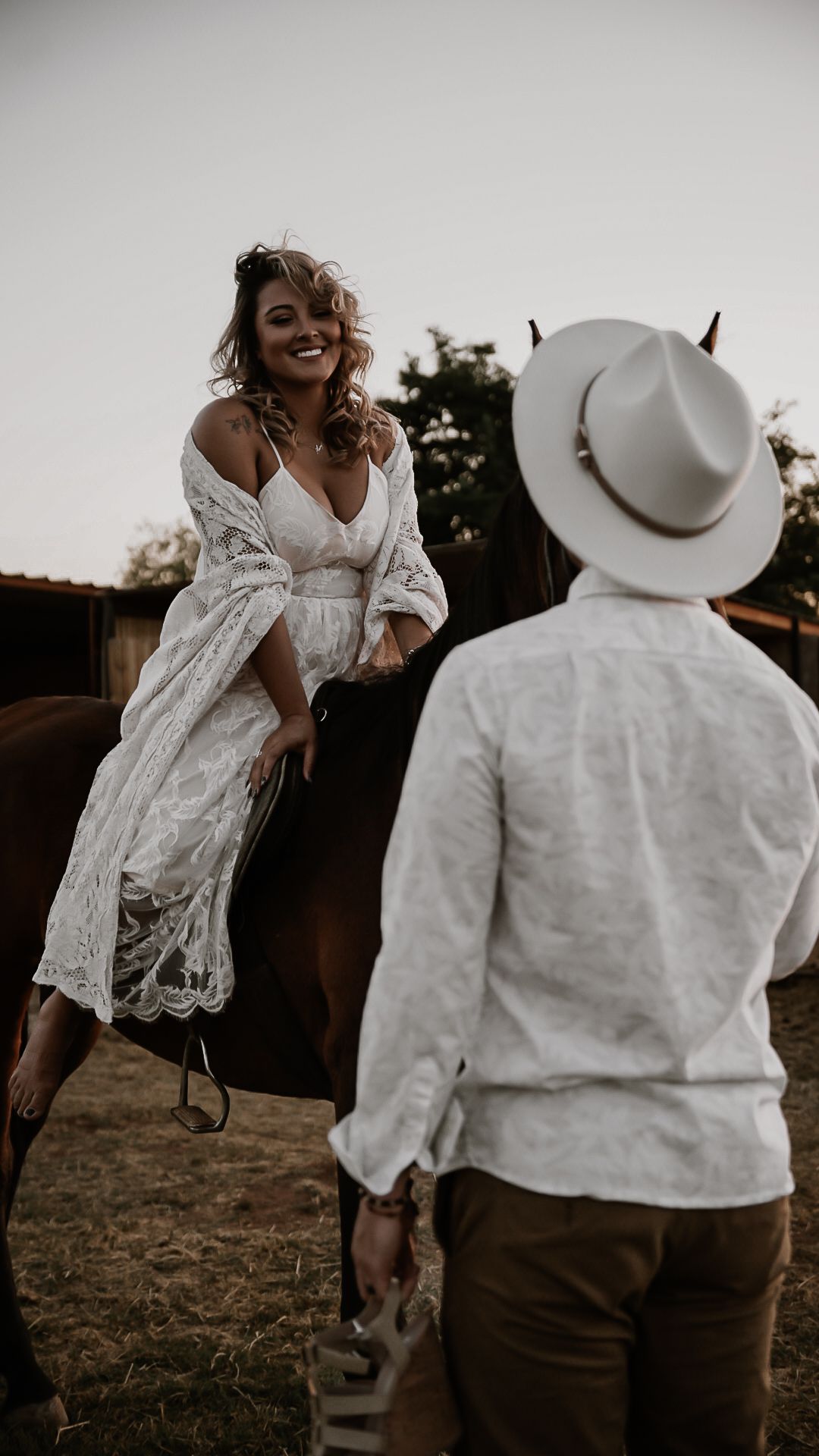 Arizona elopement photographer documenting intimate celebration