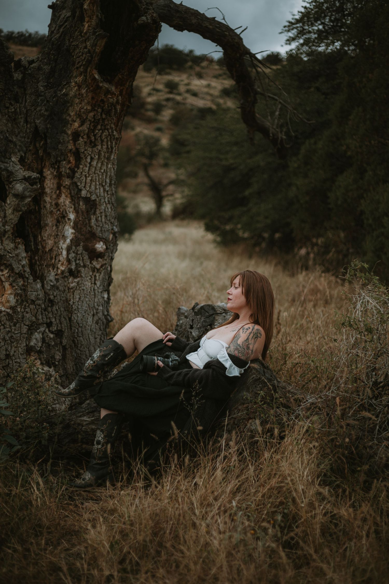 Bisbee Arizona elopement photographer documenting intimate wedding