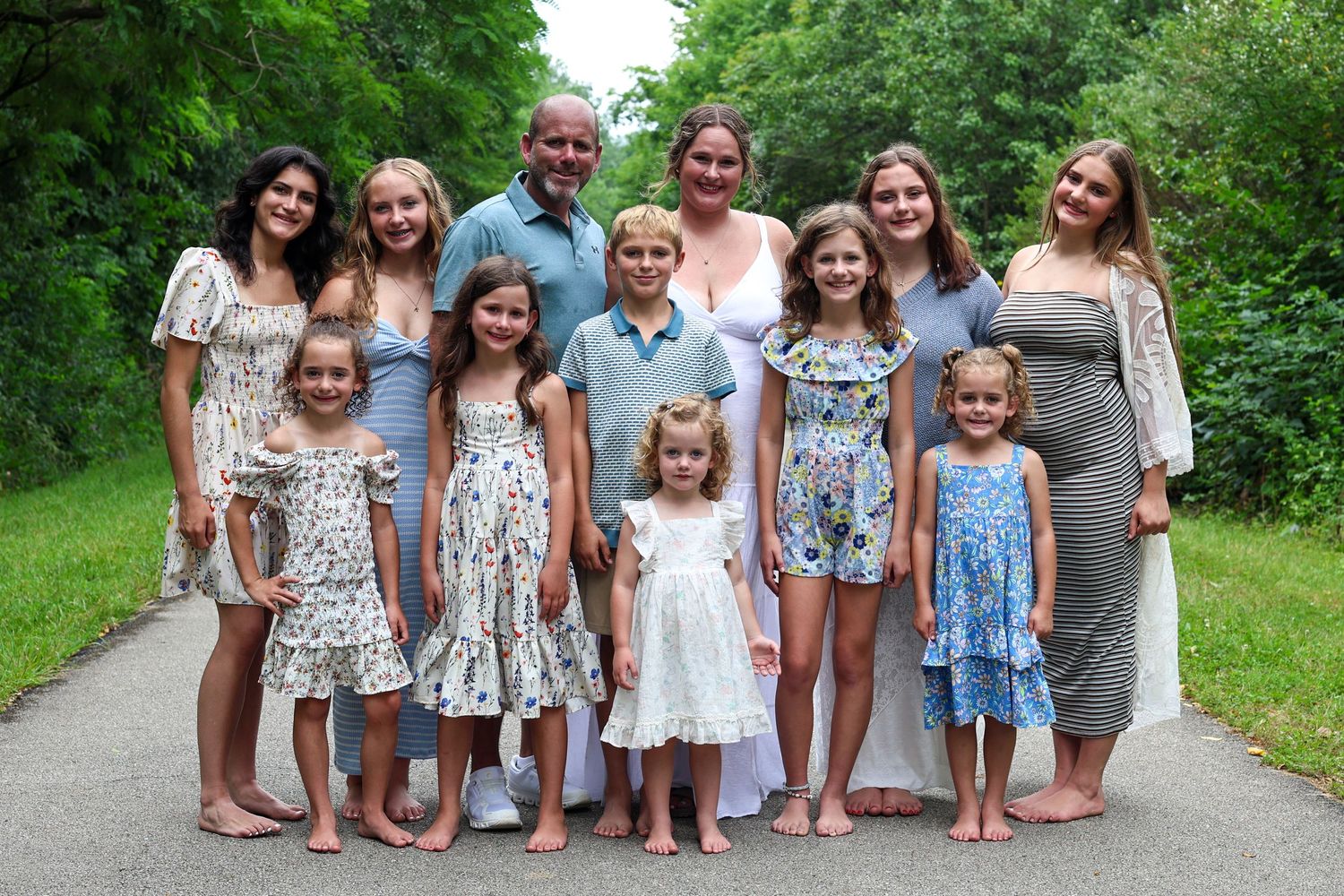 Shooting Shots Photography Large Family