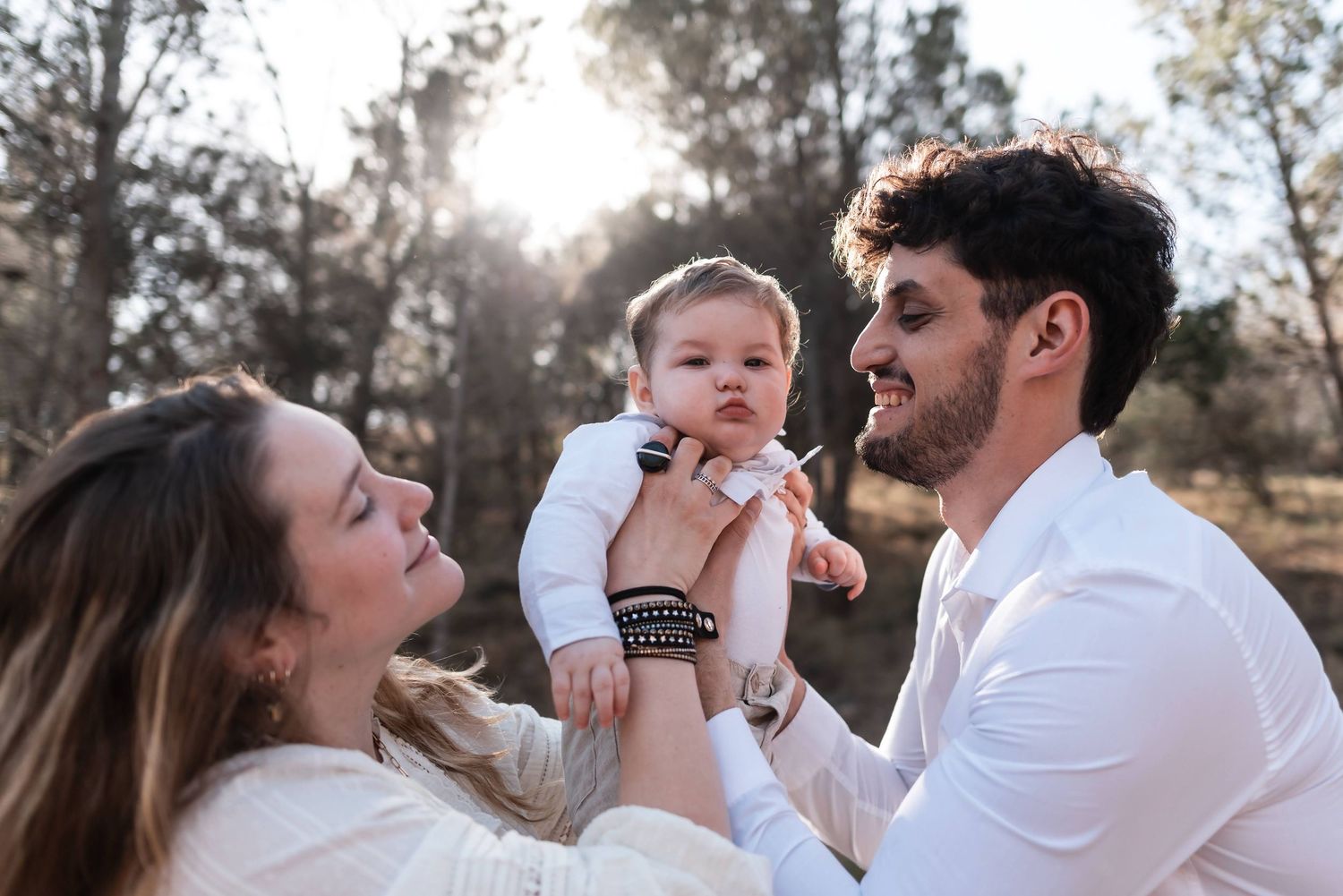 Sesion de fotos de familia estilo Lifestyle