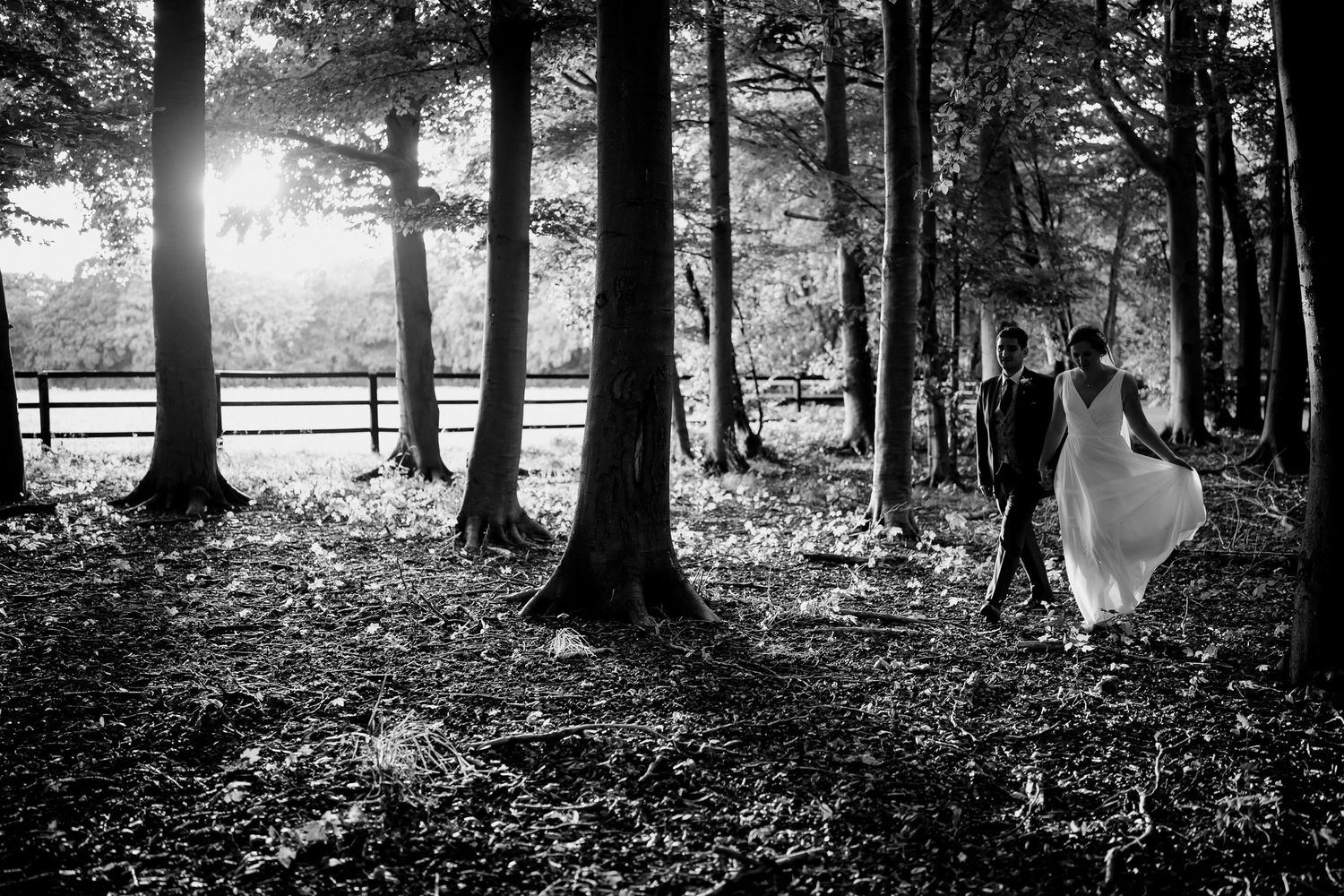 Natural storytelling wedding photos at Lanwades Hall, Newmarket.