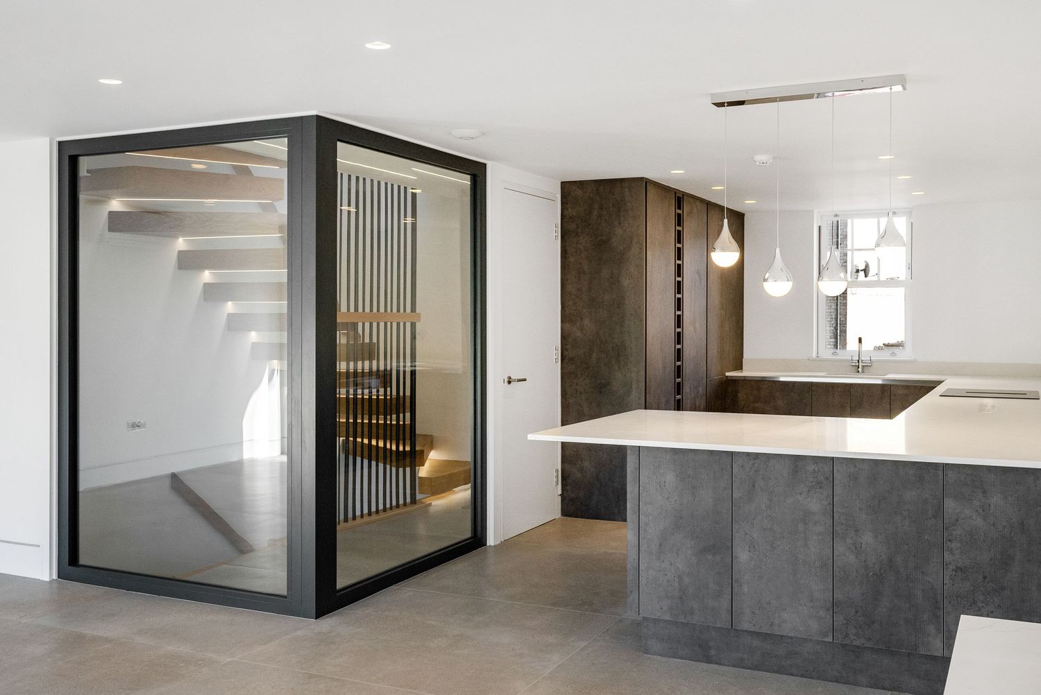 Architectural showcase photography for house builders in Cambridge.