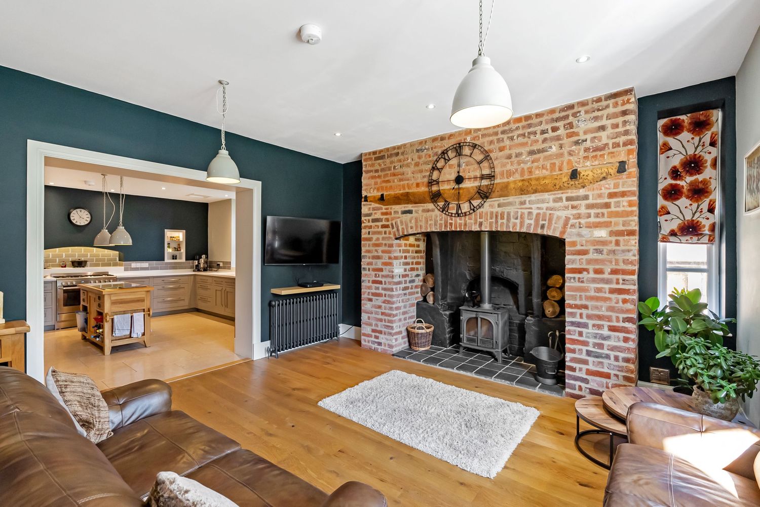Rustic home decor photography in St Ives for interior designers.