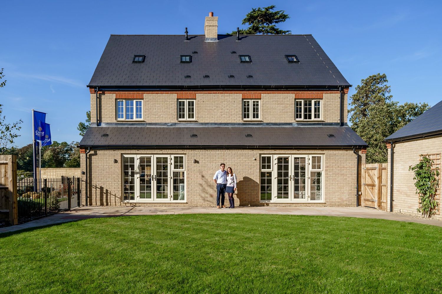 Show home photography for house builders in Brampton.