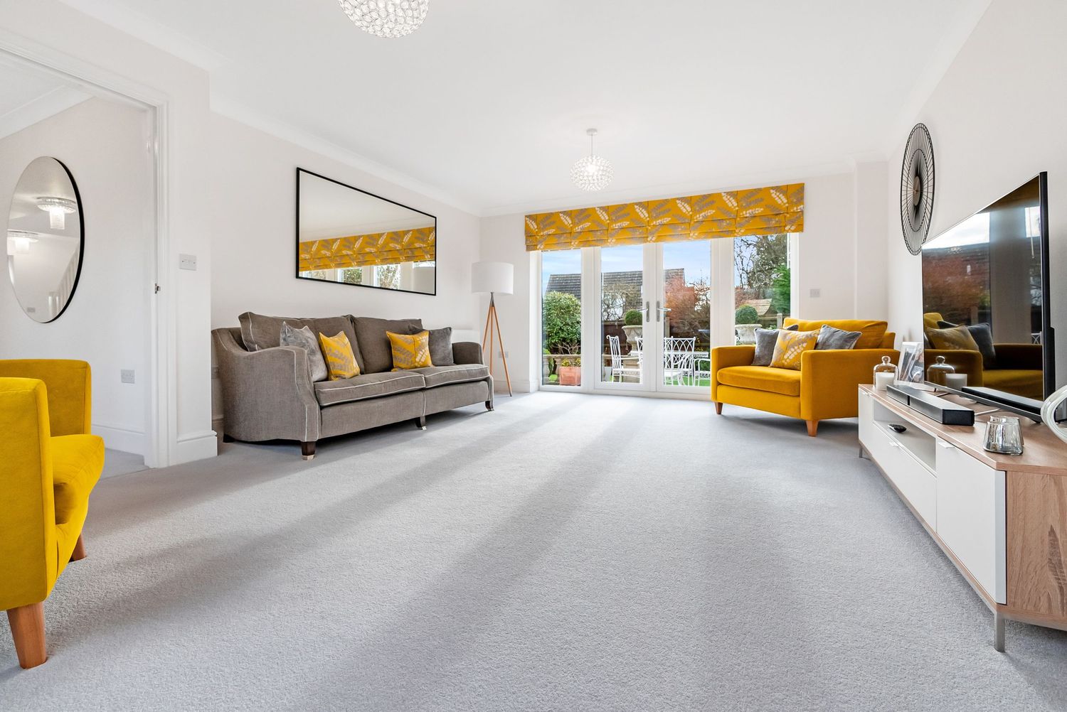 Minimalist interior design photography for modern homes in Cambridge.