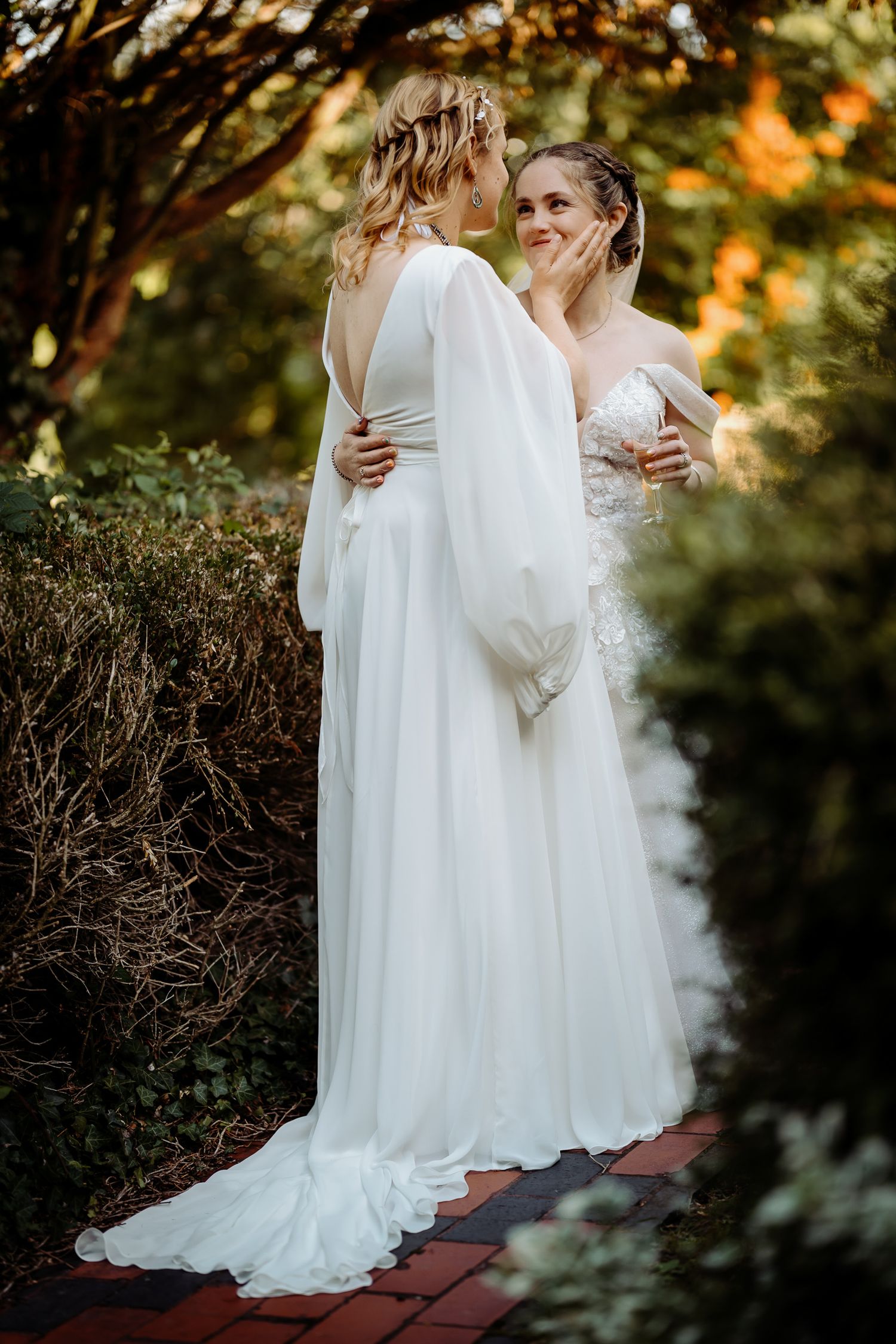 Lesbian couple friendly wedding photographer in Cambridgeshire.
