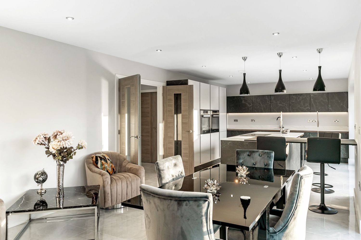 Award-winning kitchen designer photography in Cambridgeshire.