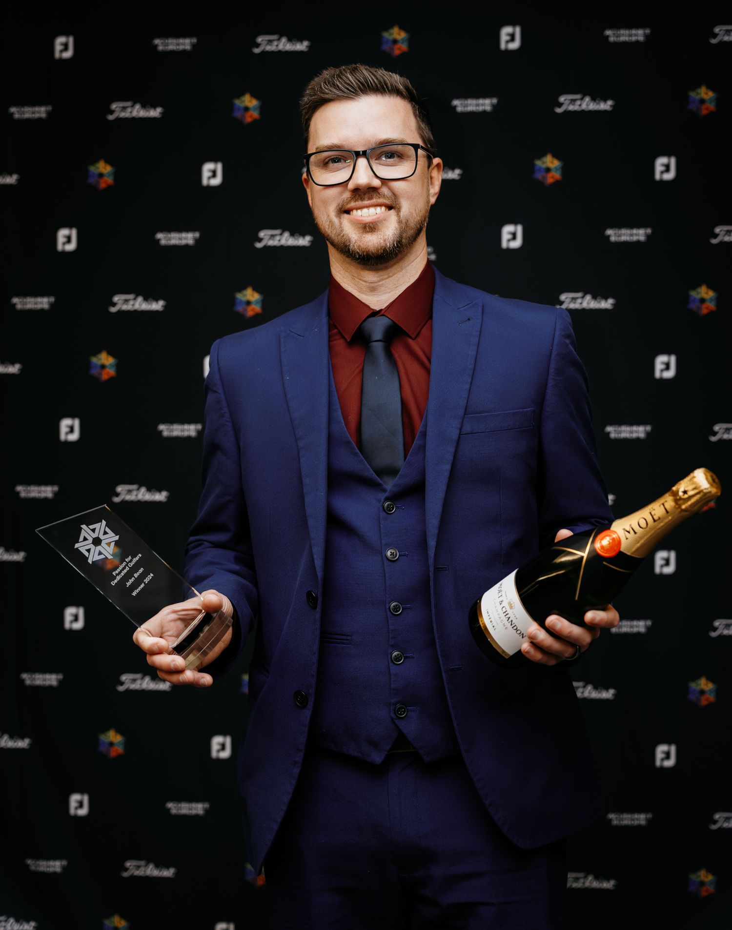 Award winners photographer for a local business event in Huntingdon.