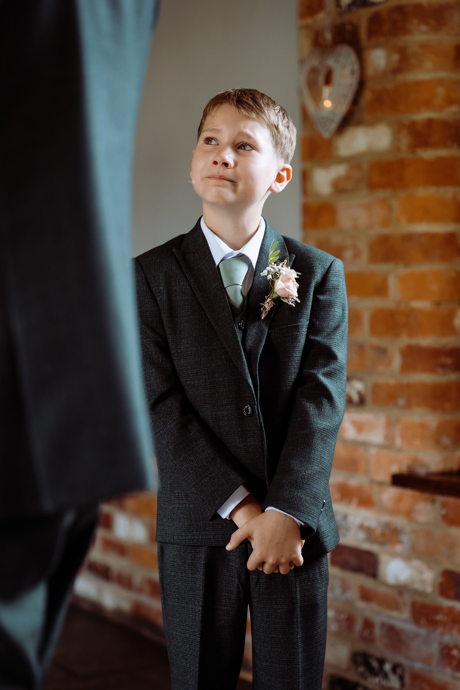 Emotional candid wedding photography and family photos in Northampton.