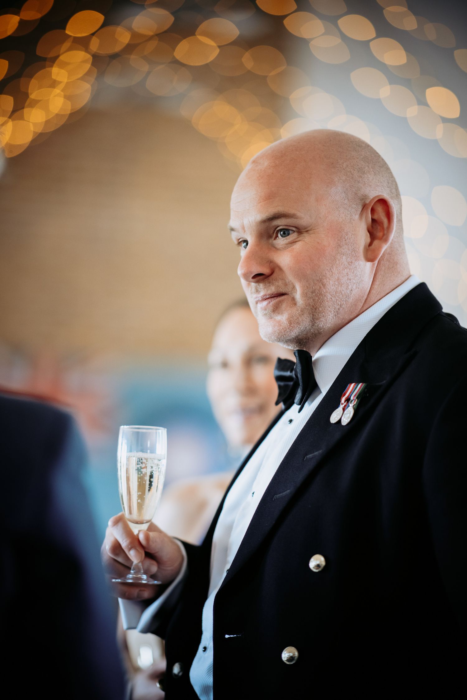 Black tie corporate event photography for an awards evening in Cambridge.