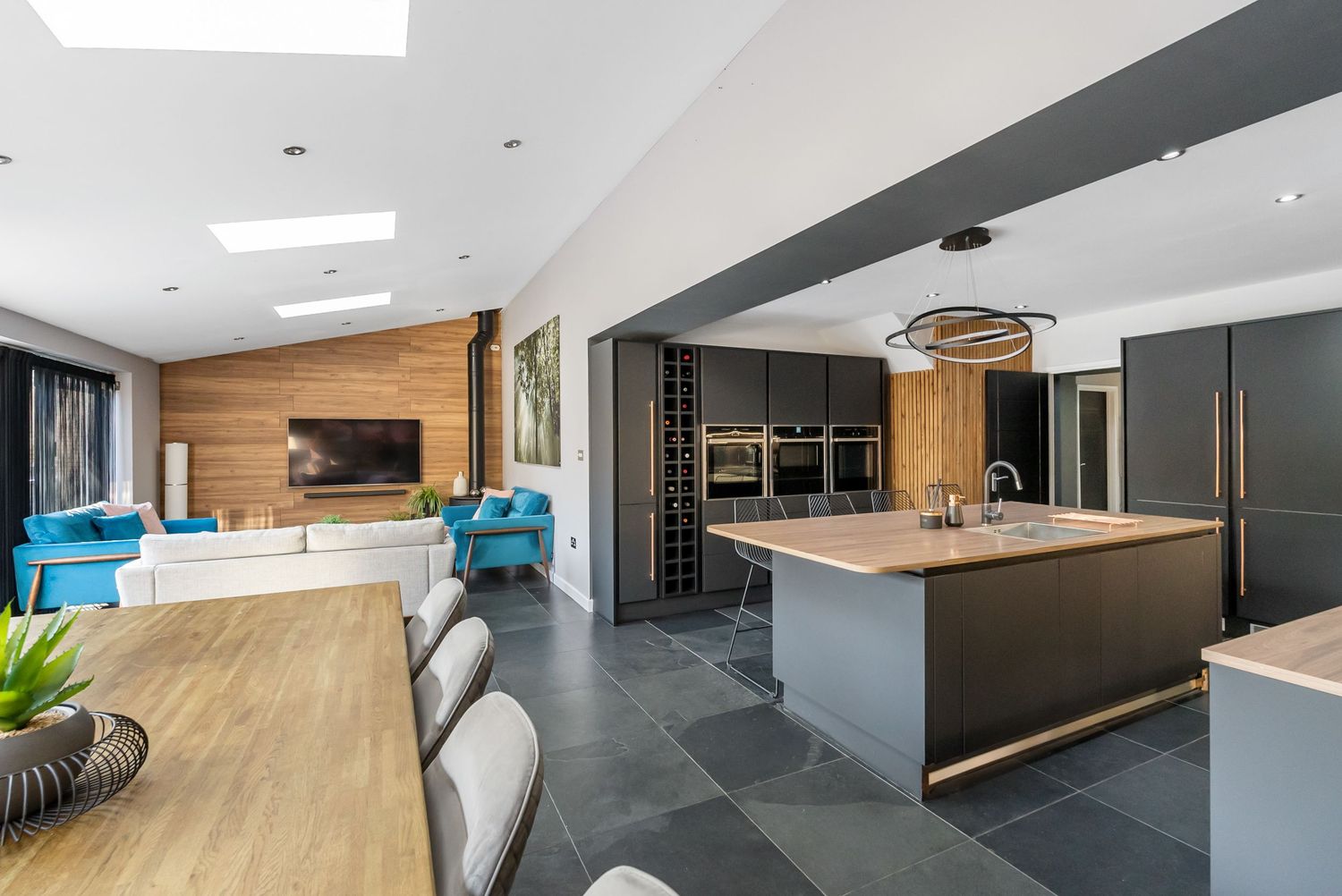 Interior designer portfolio photography in Cambridge.