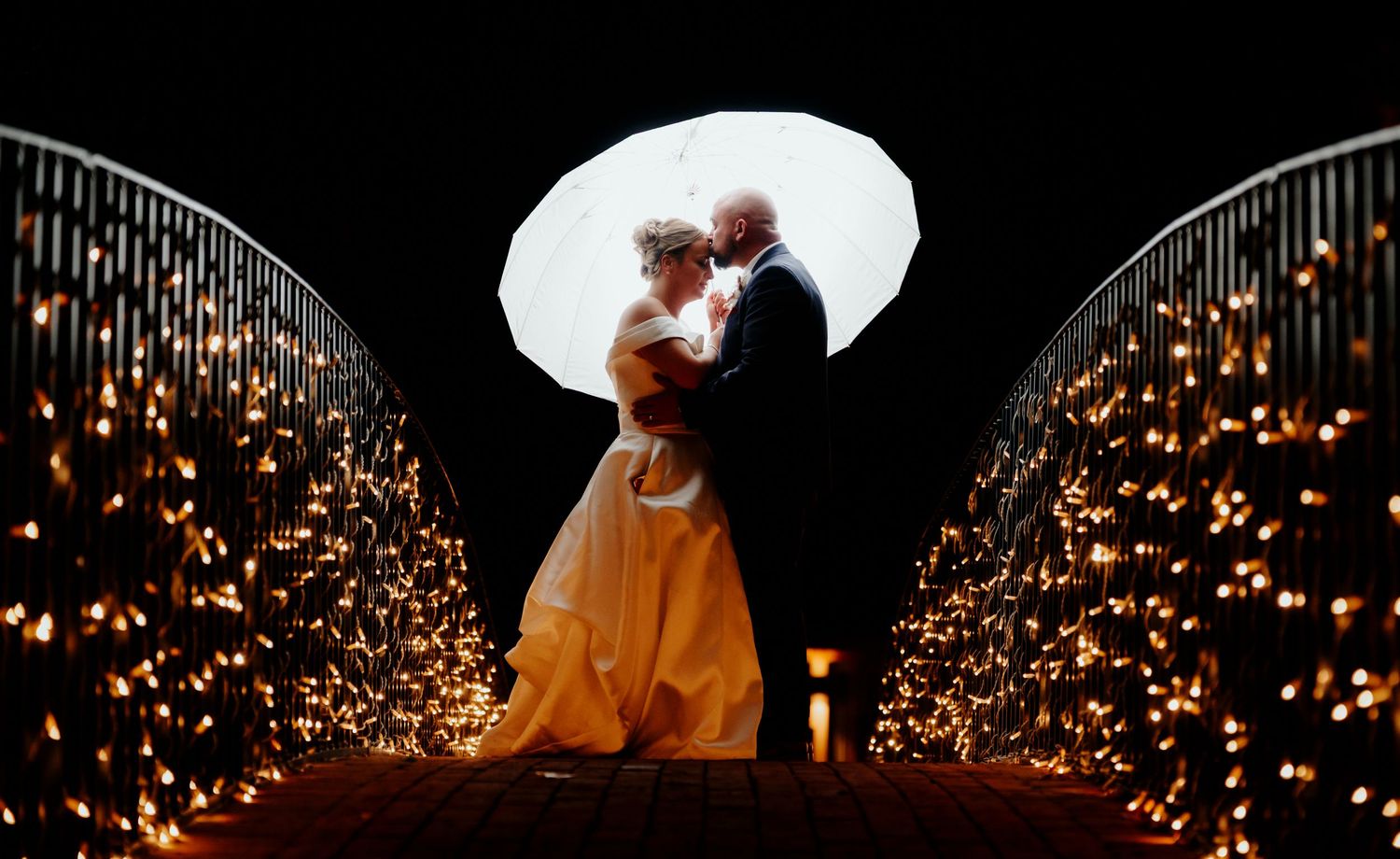 Natural wedding photography of speeches in the Bridge Barn at Bassmead Manor Barns.