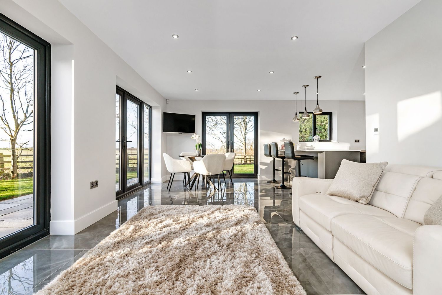 New build show home photography for local village developments in Cambs.