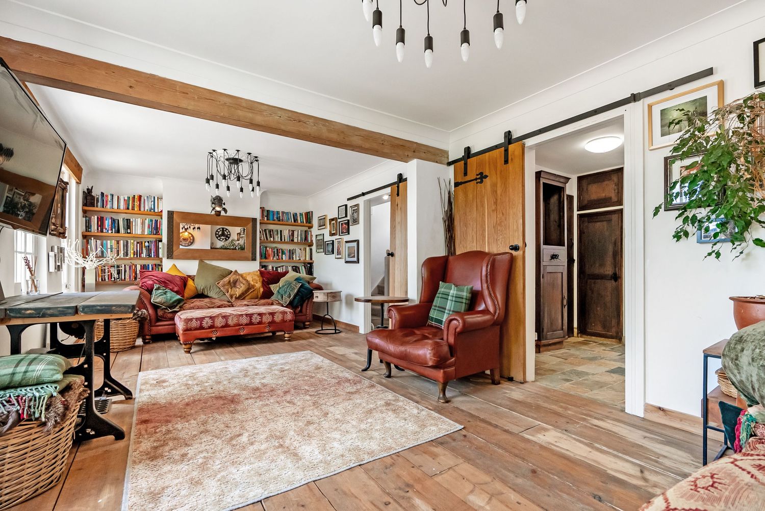 Rustic home magazine photographer for properties in St Neots.