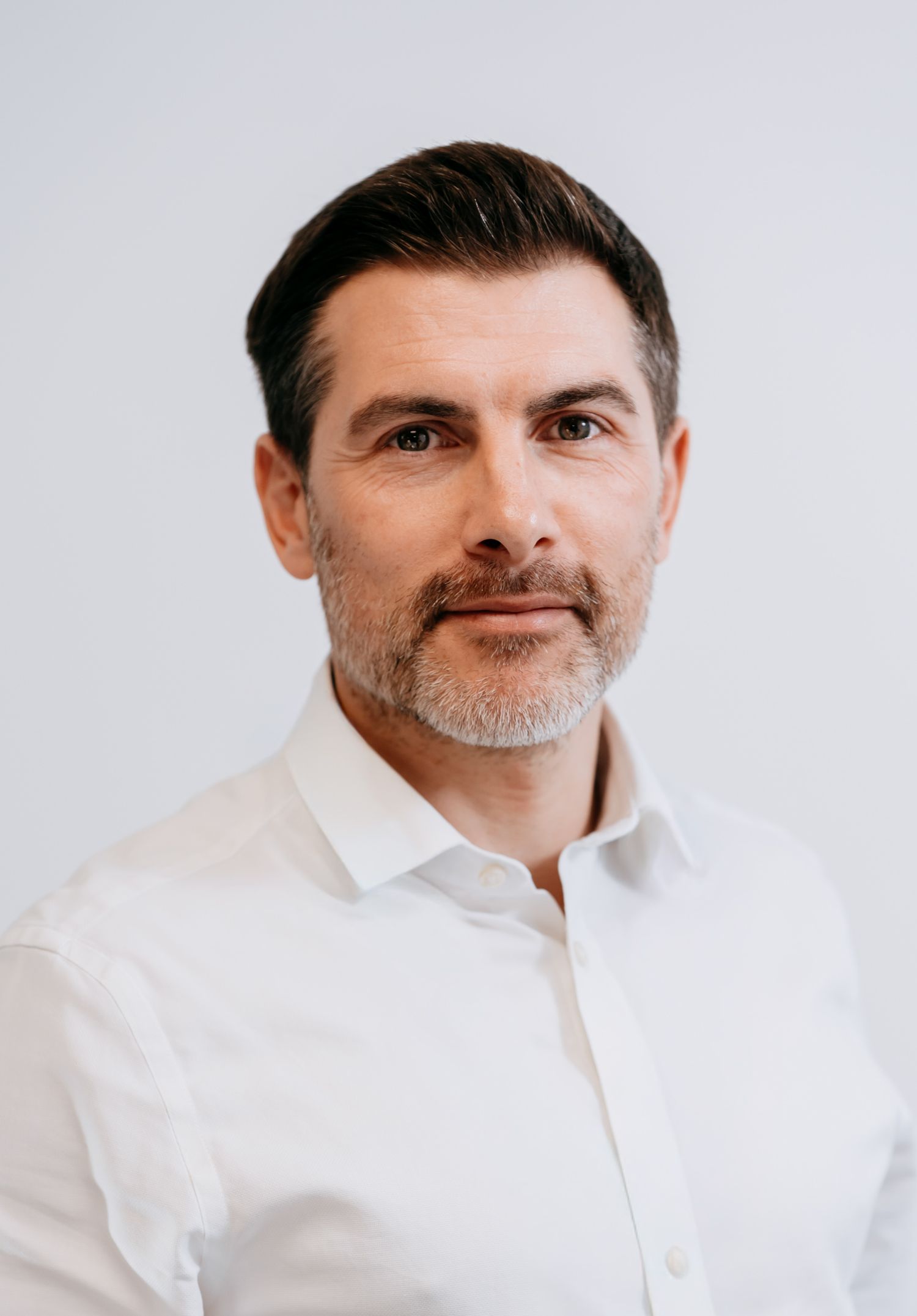 Consistent staff headshots for a company website in Huntingdon.