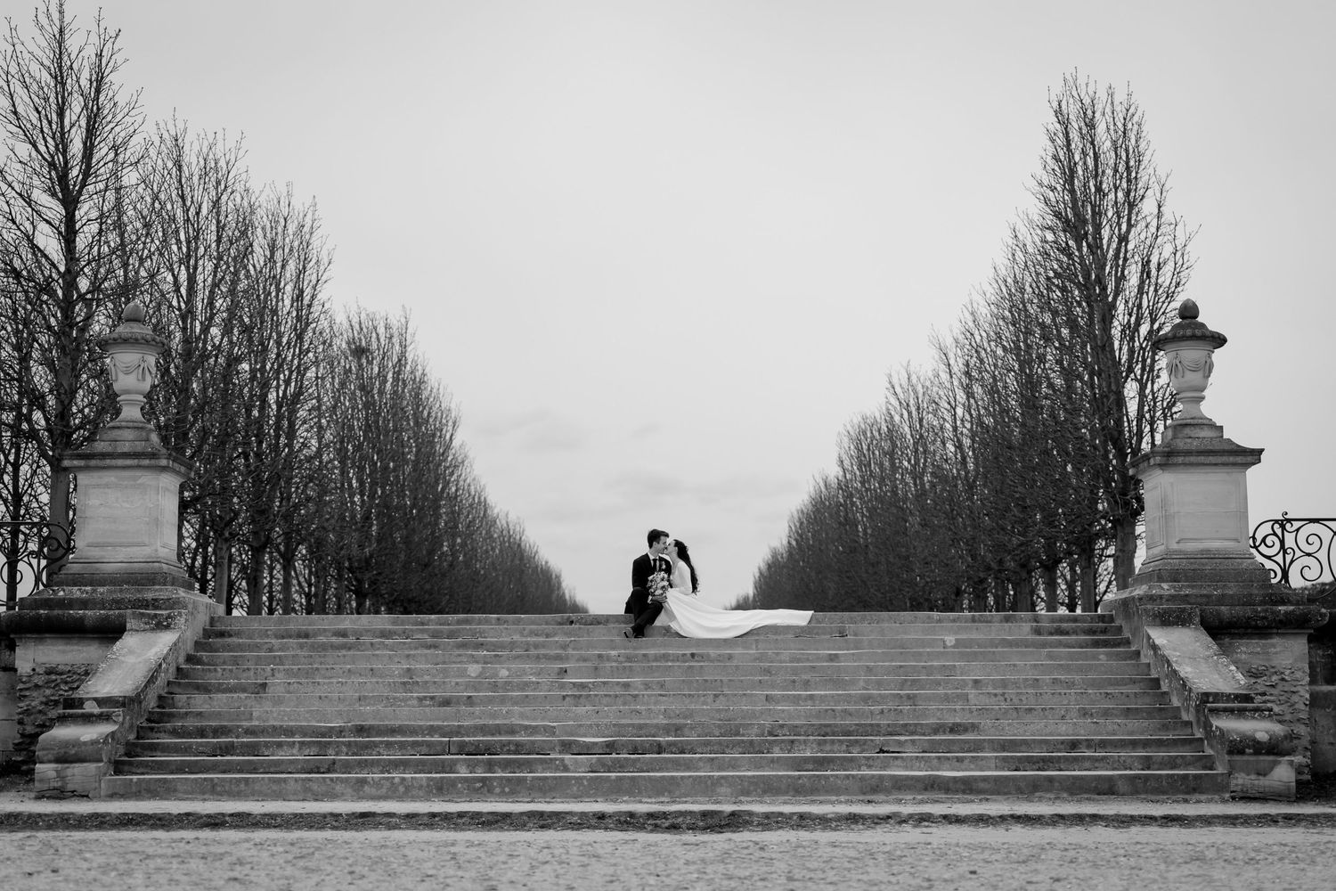 Beautiful wedding scenery and landscape photography in Cambridge.