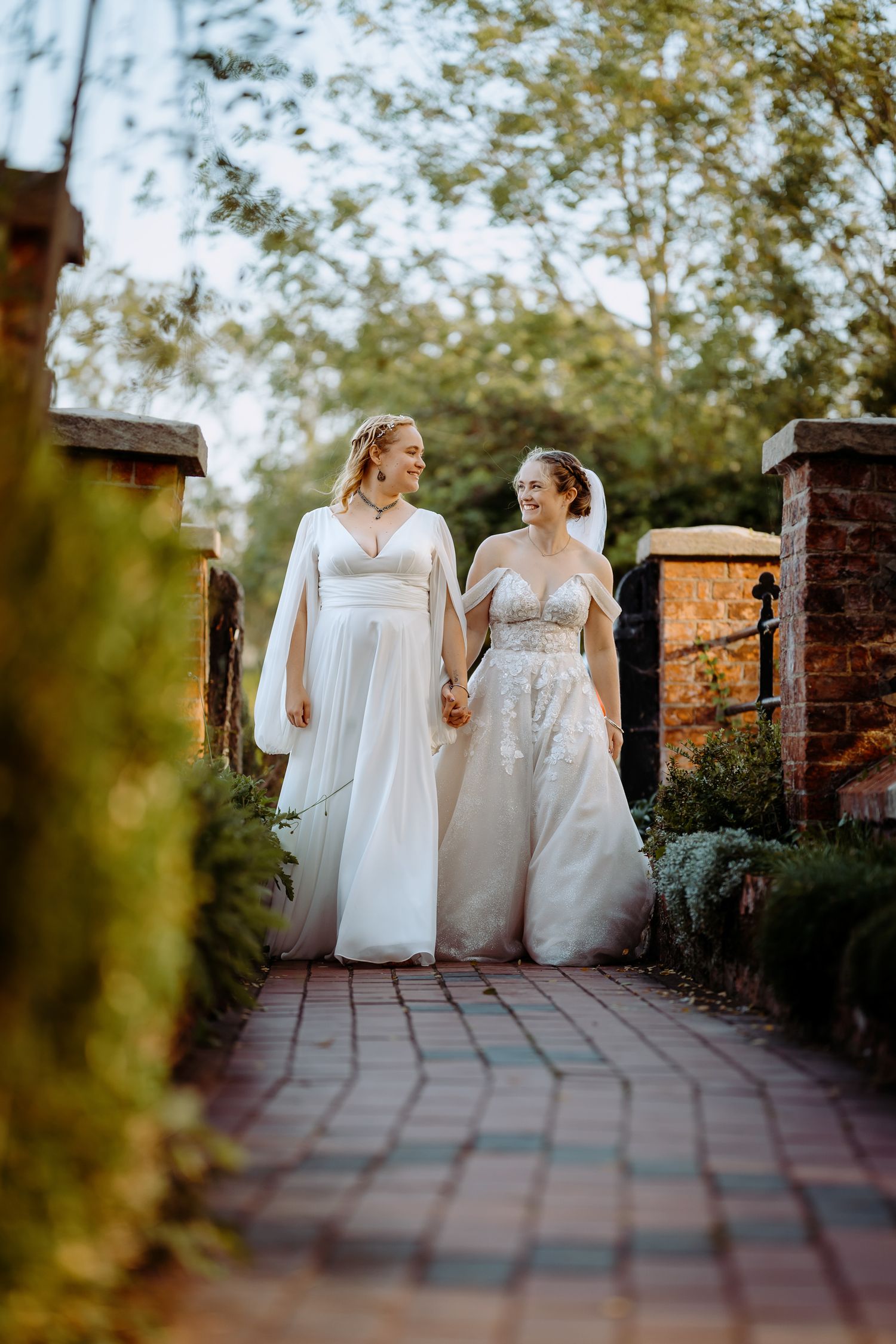 Lesbian and gay-friendly wedding photographer in Cambridge.