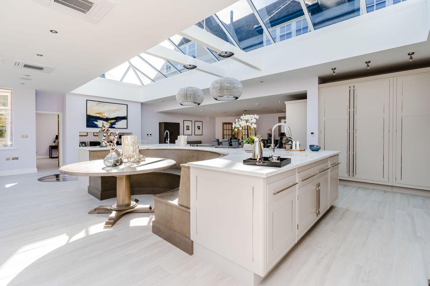 Commercial office interior photography for businesses in Huntingdon.