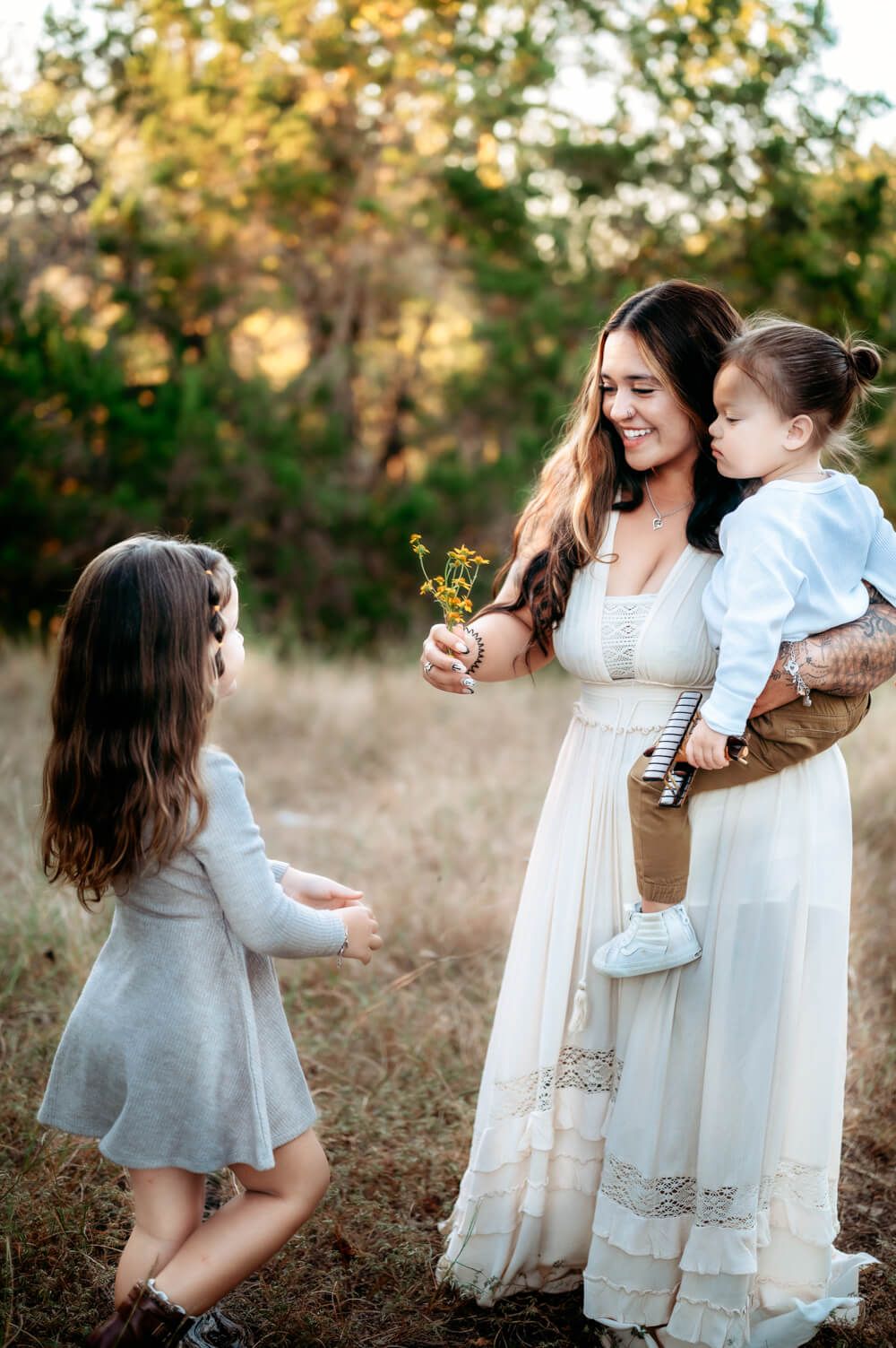 Belton TX family photography playful candid moments