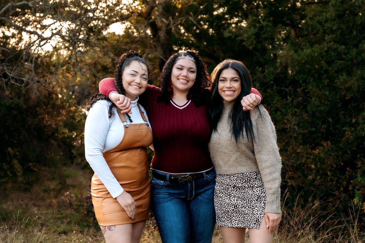 Golden hour family photography session in Belton Texas