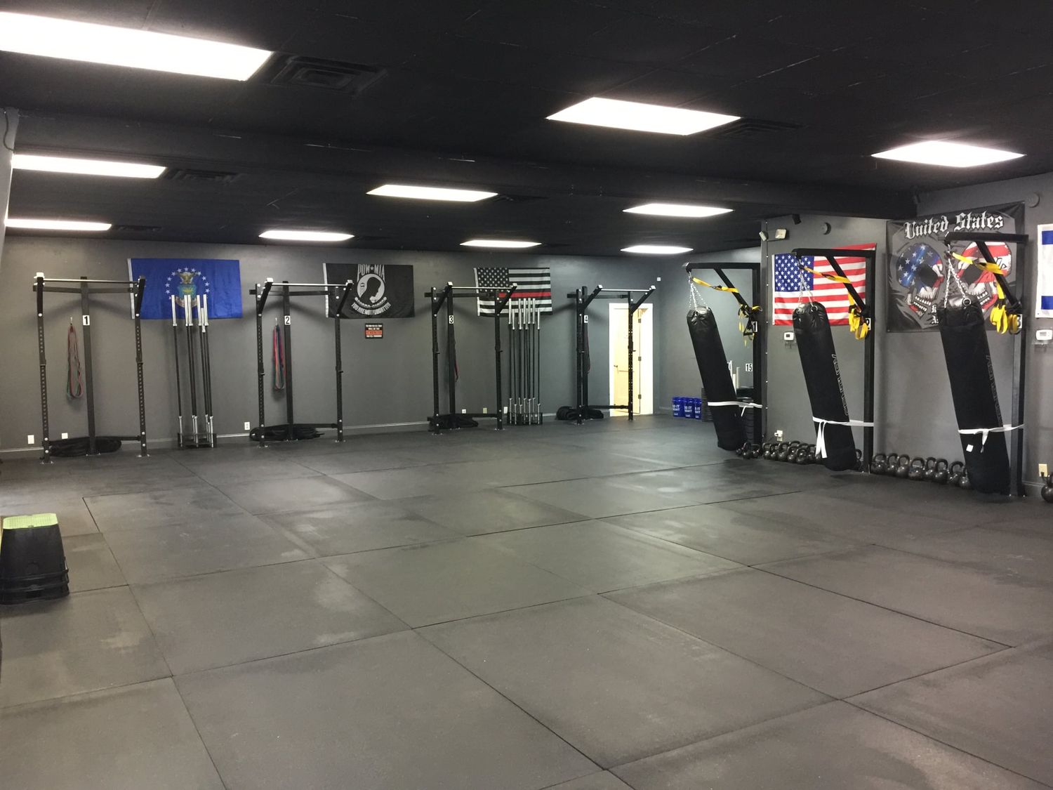 Clean and professional martial arts facility in Rincon, Georgia