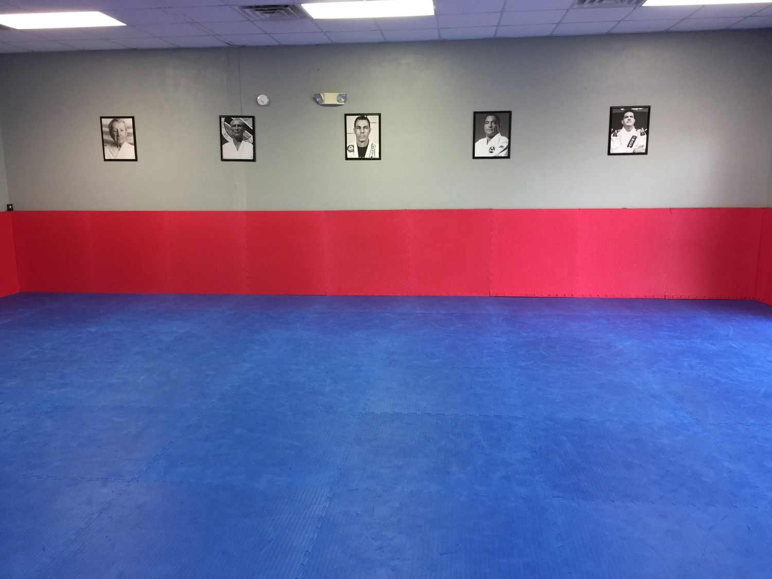 Brazilian Jiu-Jitsu training mats at KravHIIT in Rincon, Georgia