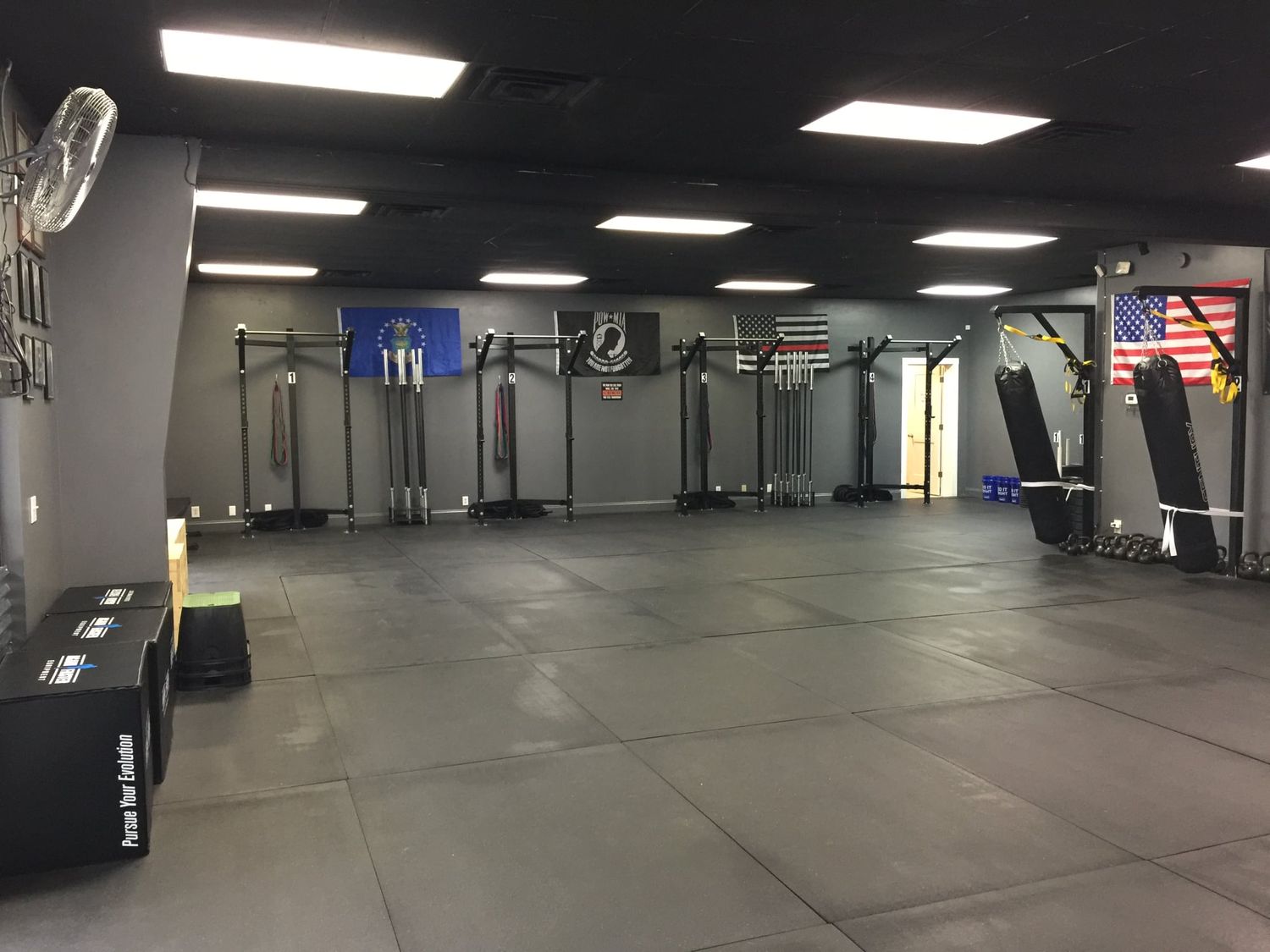 Clean and professional martial arts facility in Rincon, Georgia