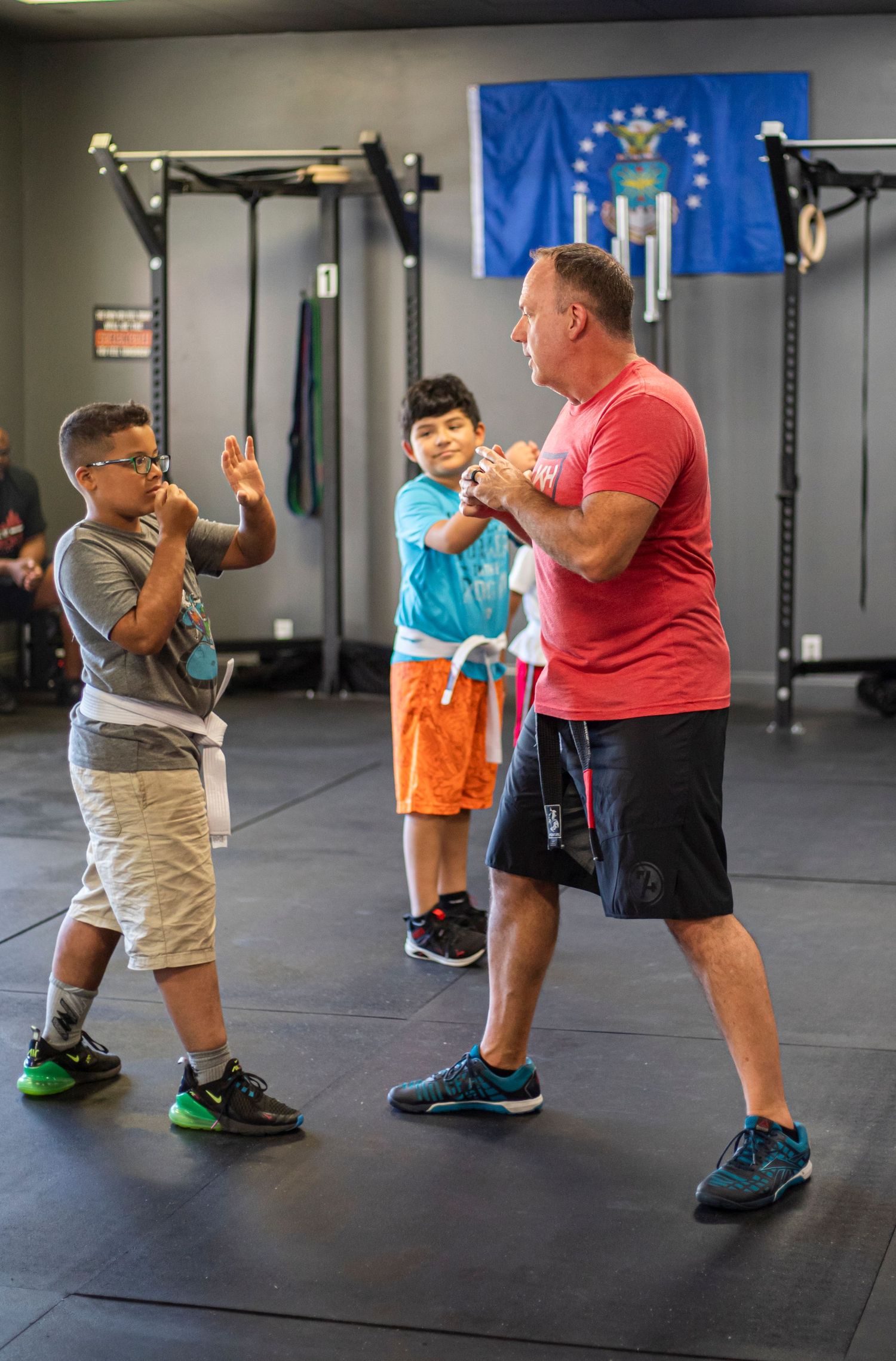 Kids martial arts program building confidence in Rincon