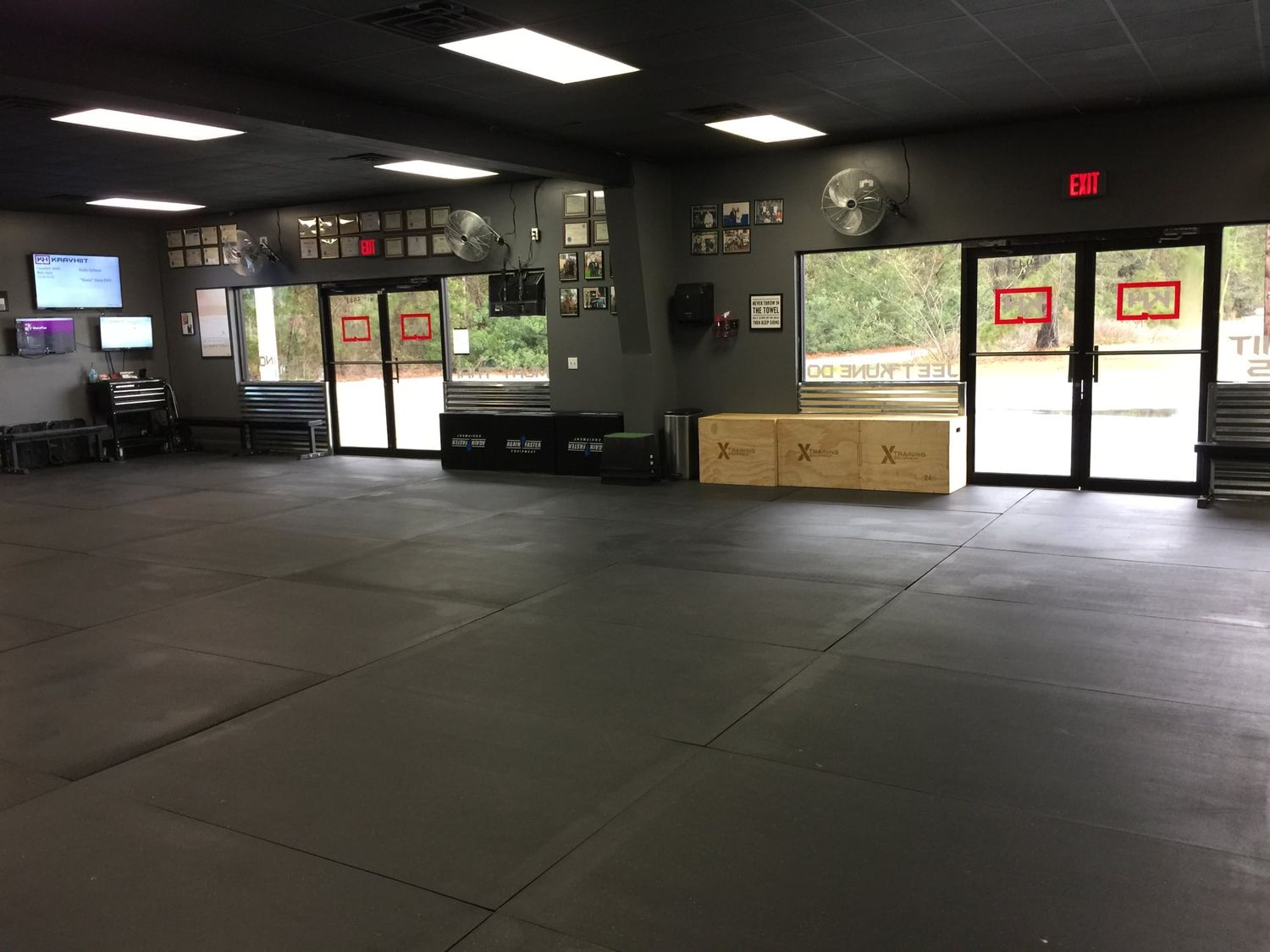 Clean and professional martial arts facility in Rincon, Georgia
