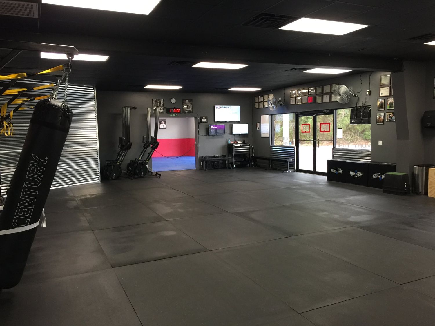 Clean and professional martial arts facility in Rincon, Georgia