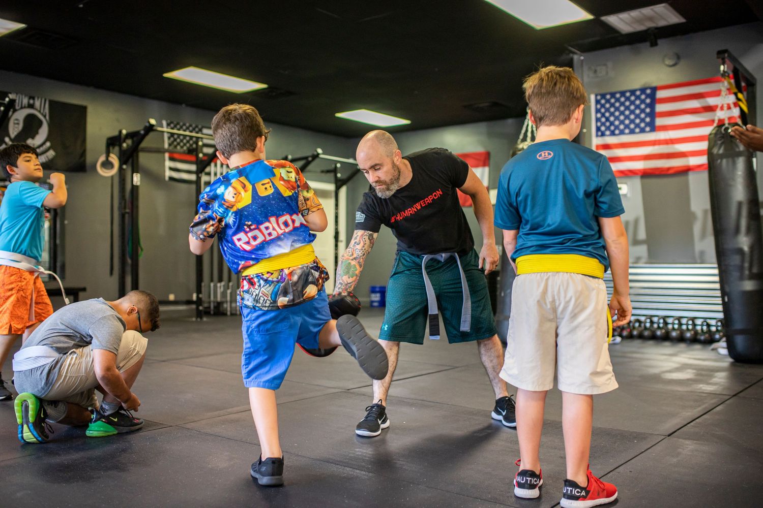 Kids martial arts program building confidence in Rincon