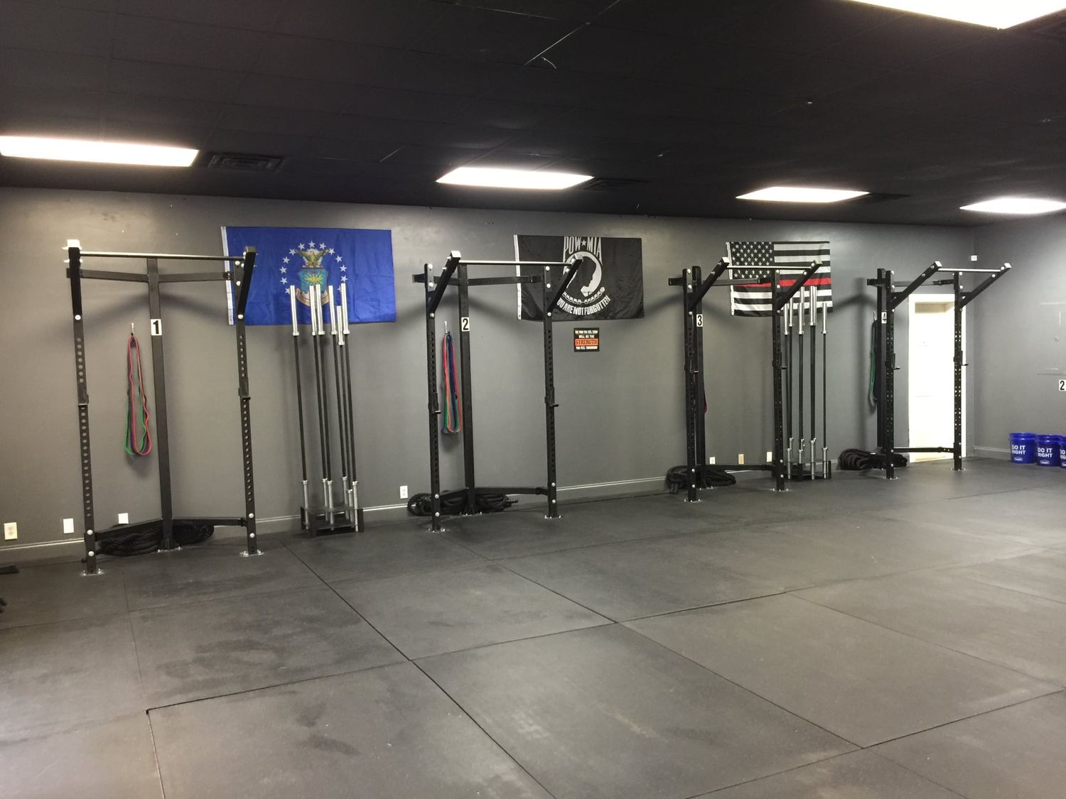 Clean and professional martial arts facility in Rincon, Georgia