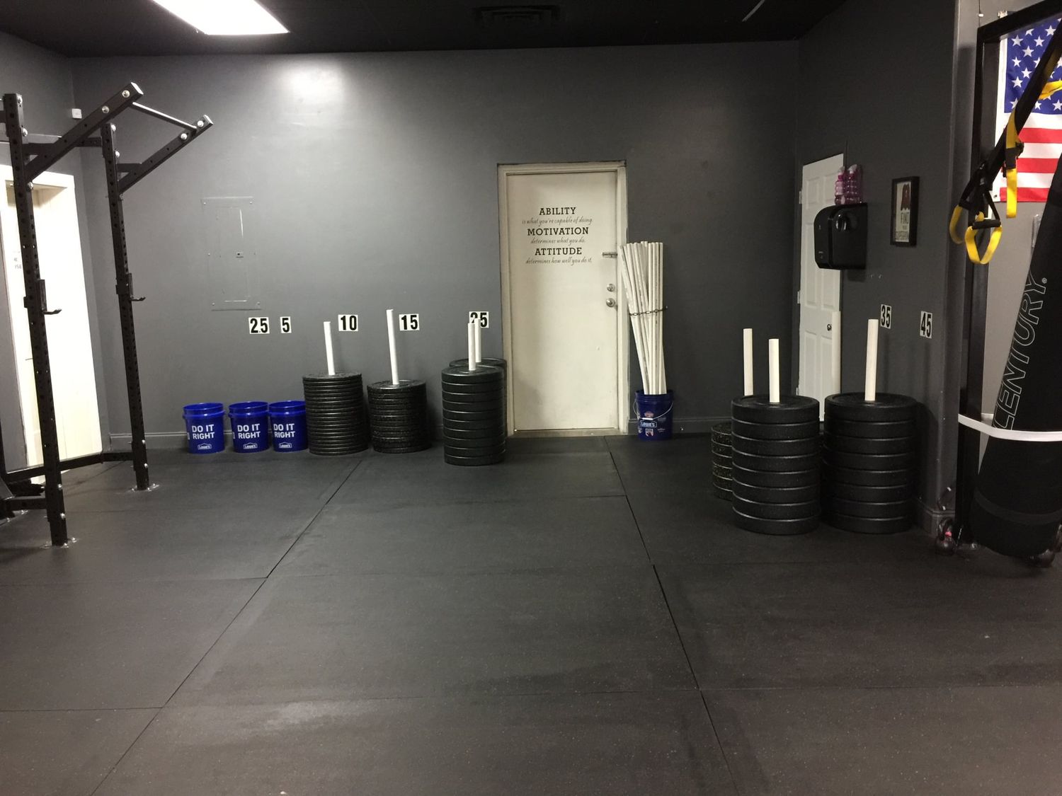 Clean and professional martial arts facility in Rincon, Georgia